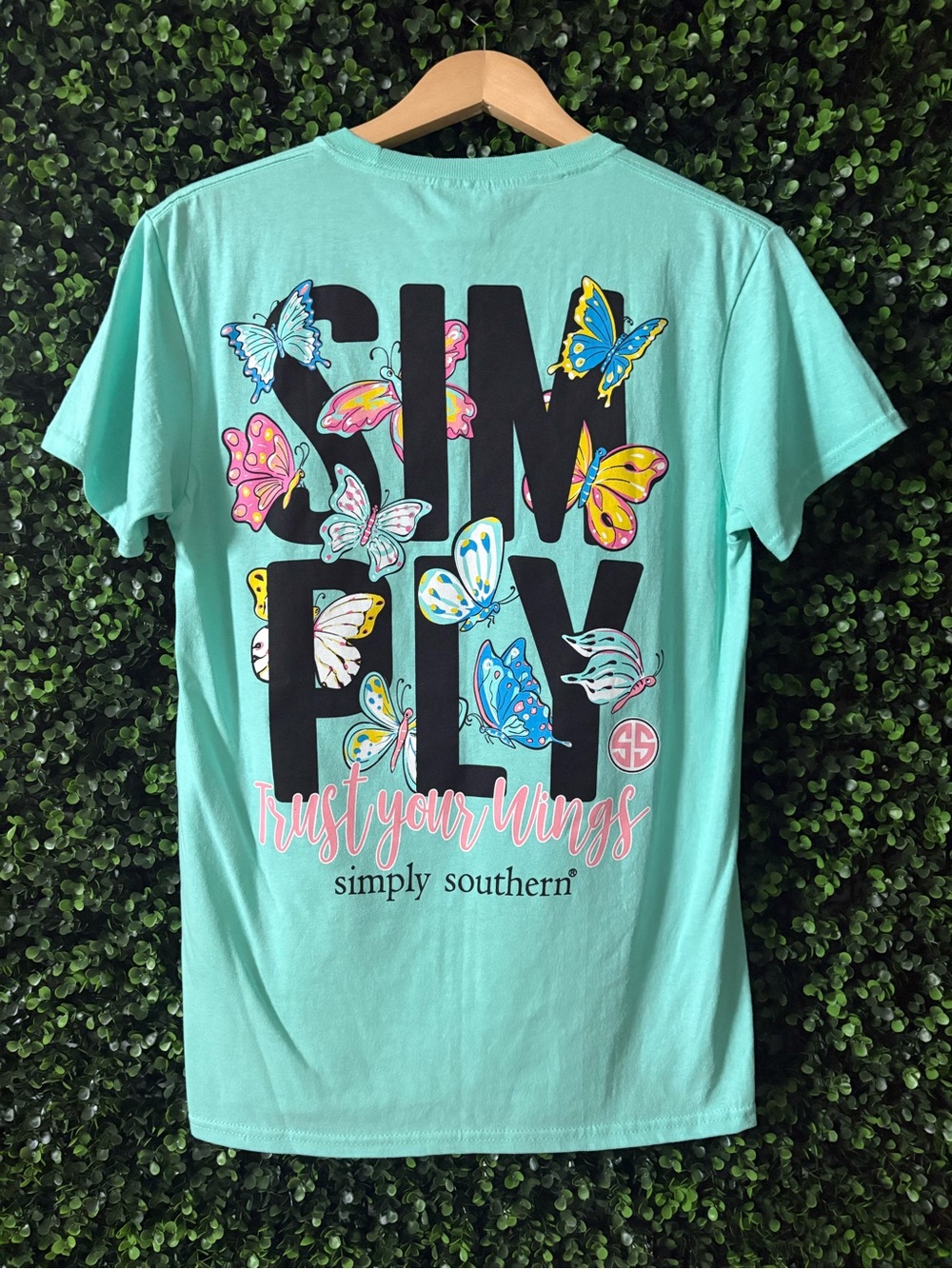 Simply Southern Crewneck Tee NWT